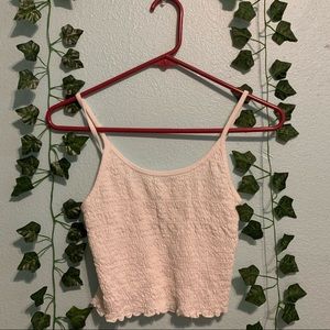 PacSun white cami